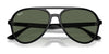 Ray-Ban RB4376 Sunglasses | Size 57 / Black №601/8G / Grey Gradient (3N 15.2%)
