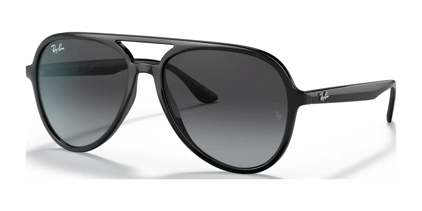 Ray-Ban RB4376 Sunglasses Black / Grey Gradient Ray-Ban RB4376 Sunglasses Black / Grey Gradient