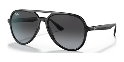 Ray-Ban RB4376 Sunglasses Black / Grey Gradient