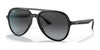 Ray-Ban RB4376 Sunglasses | Size 57 / Black №601/8G / Grey Gradient (3N 15.2%)