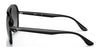Ray-Ban RB4376 Sunglasses | Size 57 / Black №601/8G / Grey Gradient (3N 15.2%)