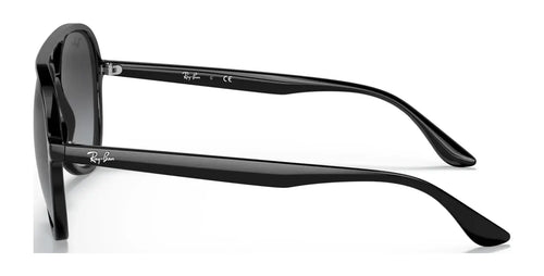 Ray-Ban RB4376 Sunglasses / Size 57 / Black №601/8G / Grey Gradient (3N 15.2%)