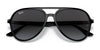 Ray-Ban RB4376 Sunglasses | Size 57 / Black №601/8G / Grey Gradient (3N 15.2%)