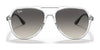 Ray-Ban RB4376 Sunglasses | Size 57 / Black №601/8G / Grey Gradient (3N 15.2%)
