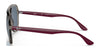 Ray-Ban RB4376 Sunglasses | Size 57 / Black №601/8G / Grey Gradient (3N 15.2%)