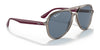 Ray-Ban RB4376 Sunglasses | Size 57 / Black №601/8G / Grey Gradient (3N 15.2%)