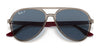 Ray-Ban RB4376 Sunglasses | Size 57 / Black №601/8G / Grey Gradient (3N 15.2%)