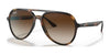 Ray-Ban RB4376 Sunglasses | Size 57 / Havana №710/13 / Brown Gradient (3N 16%)