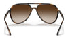 Ray-Ban RB4376 Sunglasses | Size 57 / Black №601/8G / Grey Gradient (3N 15.2%)