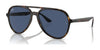 Ray-Ban RB4376 Sunglasses | Size 57 / Havana №710/80 / Dark Blue (3N 15.3%)