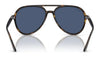 Ray-Ban RB4376 Sunglasses | Size 57 / Black №601/8G / Grey Gradient (3N 15.2%)