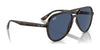 Ray-Ban RB4376 Sunglasses | Size 57 / Black №601/8G / Grey Gradient (3N 15.2%)