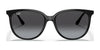 Ray-Ban RB4378 Sunglasses | Size 54 / Black №601/8G / Grey Gradient (3N 15.2%)