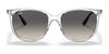 Ray-Ban RB4378 Sunglasses | Size 54 / Black №601/8G / Grey Gradient (3N 15.2%)