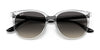 Ray-Ban RB4378 Sunglasses | Size 54 / Black №601/8G / Grey Gradient (3N 15.2%)