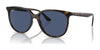 Ray-Ban RB4378 Sunglasses | Size 54 / Havana №710/80 / Dark Blue (3N 15.3%)