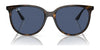Ray-Ban RB4378 Sunglasses | Size 54 / Black №601/8G / Grey Gradient (3N 15.2%)
