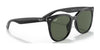 Ray-Ban RB4379D Sunglasses | Size 55 / Black №601/71 / Dark Green (3N 12.9%)