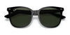 Ray-Ban RB4379D Sunglasses | Size 55 / Black №601/71 / Dark Green (3N 12.9%)