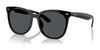Ray-Ban RB4379D Sunglasses | Size 55 / Black №601/87 / Dark Grey (3N 9.3%)