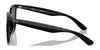 Ray-Ban RB4379D Sunglasses | Size 55 / Black №601/71 / Dark Green (3N 12.9%)