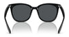 Ray-Ban RB4379D Sunglasses | Size 55 / Black №601/71 / Dark Green (3N 12.9%)