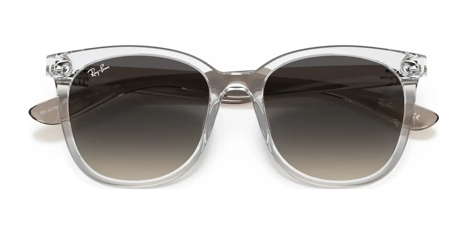 Ray-Ban RB4379D Sunglasses | Size 55 Ray-Ban RB4379D Sunglasses | Size 55