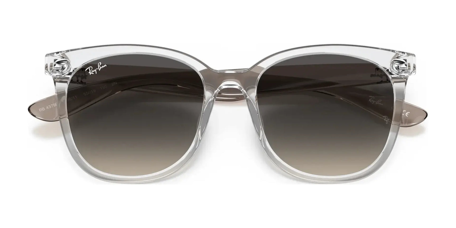 Ray-Ban RB4379D Sunglasses | Size 55 Ray-Ban RB4379D Sunglasses | Size 55