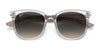 Ray-Ban RB4379D Sunglasses | Size 55 / Black №601/71 / Dark Green (3N 12.9%)