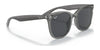 Ray-Ban RB4379D Sunglasses | Size 55 / Black №601/71 / Dark Green (3N 12.9%)