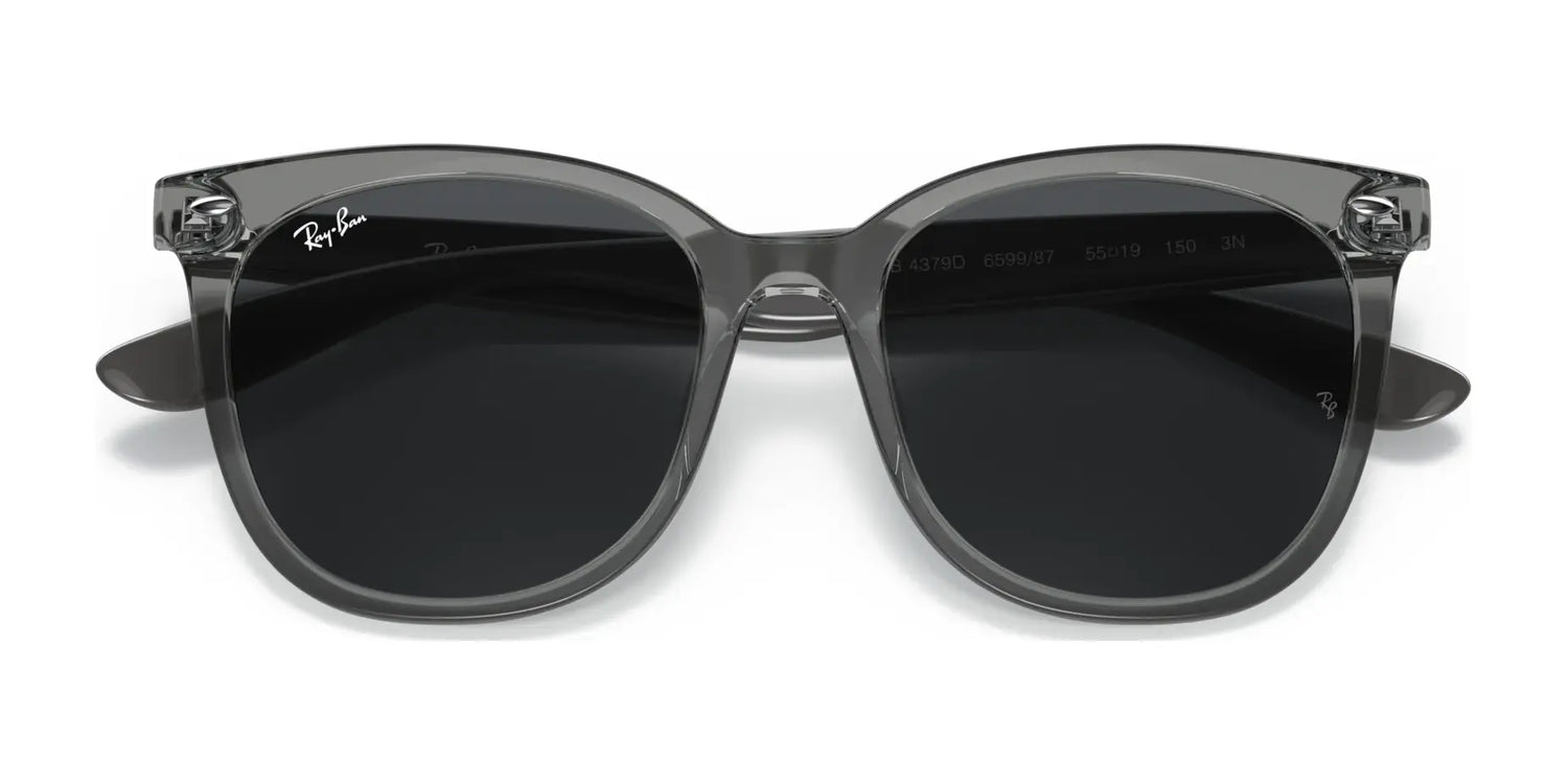 Ray-Ban RB4379D Sunglasses | Size 55 Ray-Ban RB4379D Sunglasses | Size 55