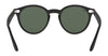 Ray-Ban BLAZE PANTHOS RB4380N Sunglasses | Size 137 / Black №601S71 / Green (3N 14%)