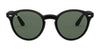 Ray-Ban BLAZE PANTHOS RB4380N Sunglasses | Size 137 / Black №601S71 / Green (3N 14%)