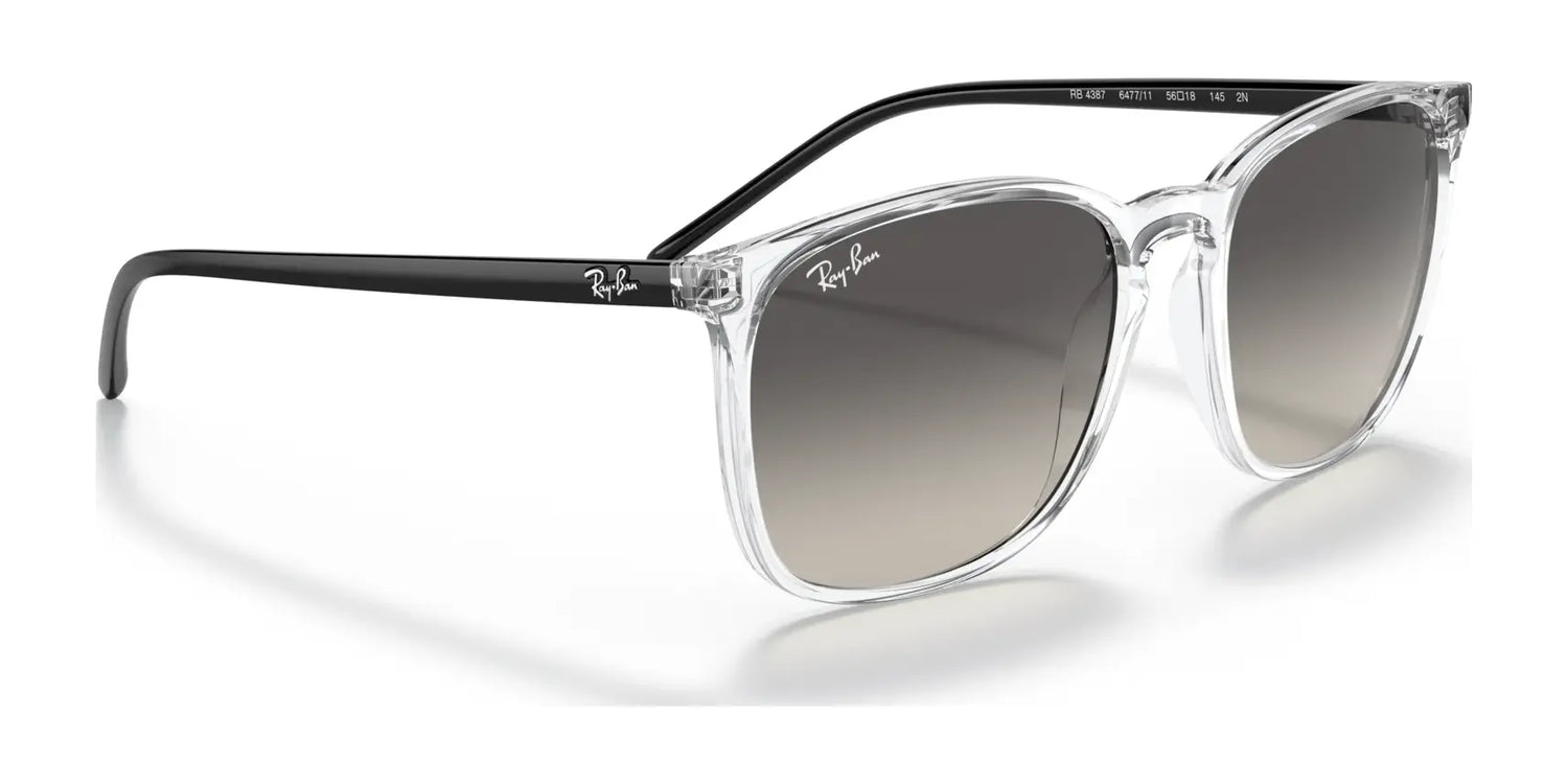 Ray-Ban RB4387 Sunglasses | Size 56 Ray-Ban RB4387 Sunglasses | Size 56