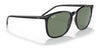Ray-Ban RB4387F Sunglasses | Size 55 / Black №901/71 / Green Classic (3N 14.0%)