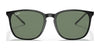 Ray-Ban RB4387F Sunglasses | Size 55 / Black №901/71 / Green Classic (3N 14.0%)