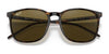 Ray-Ban RB4387F Sunglasses | Size 55 / Black №901/71 / Green Classic (3N 14.0%)