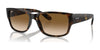 Ray-Ban RB4388 Sunglasses | Size 58 / Havana №710/51 / Clear & Brown (2N 30.5%)