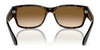 Ray-Ban RB4388 Sunglasses | Size 58 / Havana №710/51 / Clear & Brown (2N 30.5%)