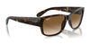 Ray-Ban RB4388 Sunglasses | Size 58 / Havana №710/51 / Clear & Brown (2N 30.5%)