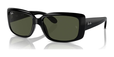 Ray-Ban RB4389 Sunglasses Black / Green