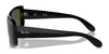 Ray-Ban RB4389 Sunglasses / Black №601/31 / Green (3N 13.2%) / Size 58
