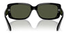 Ray-Ban RB4389 Sunglasses / Black №601/31 / Green (3N 13.2%) / Size 58