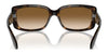 Ray-Ban RB4389 Sunglasses / Black №601/31 / Green (3N 13.2%) / Size 58