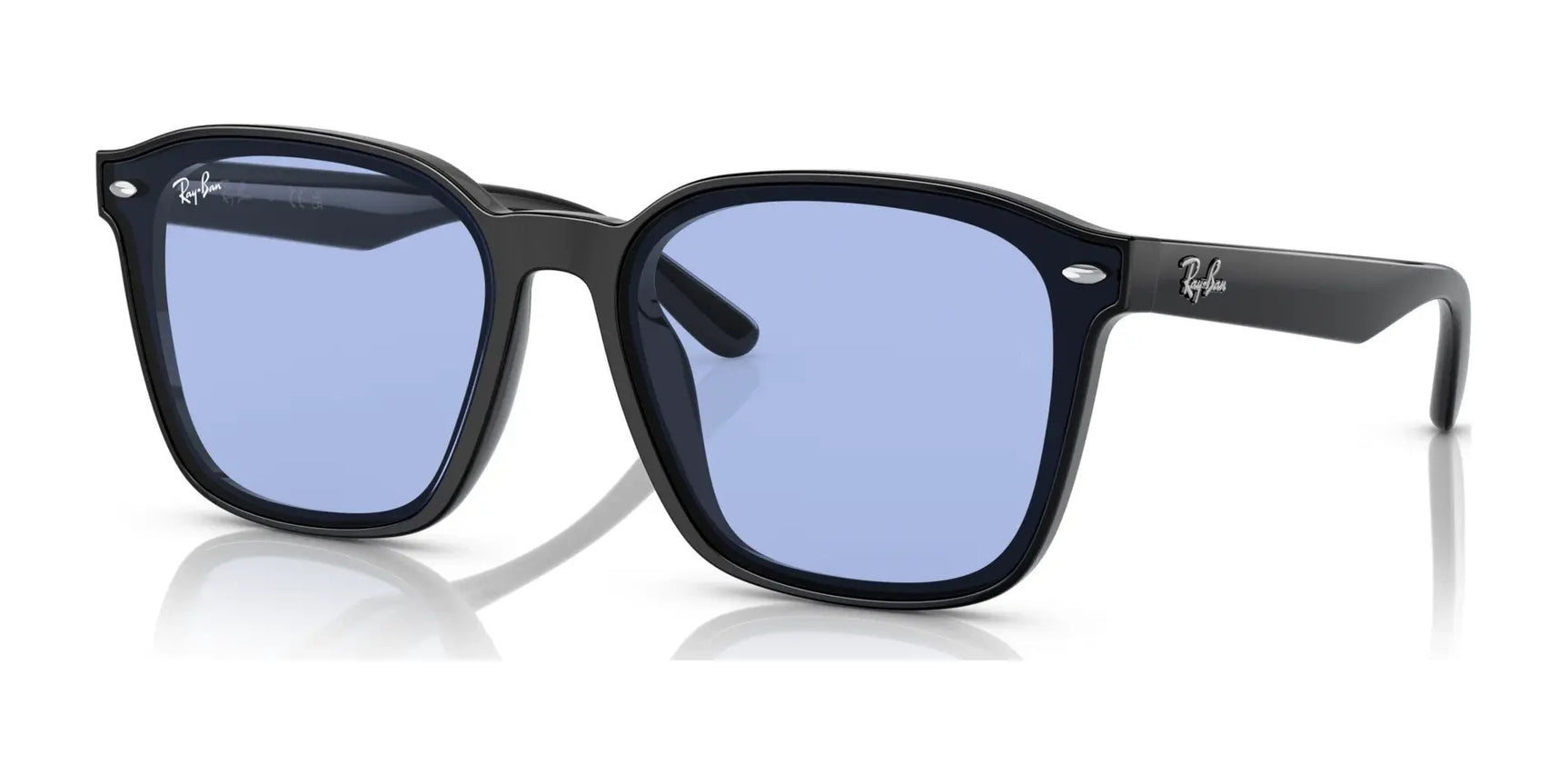Ray-Ban RB4392D Sunglasses Black / Blue Ray-Ban RB4392D Sunglasses Black / Blue