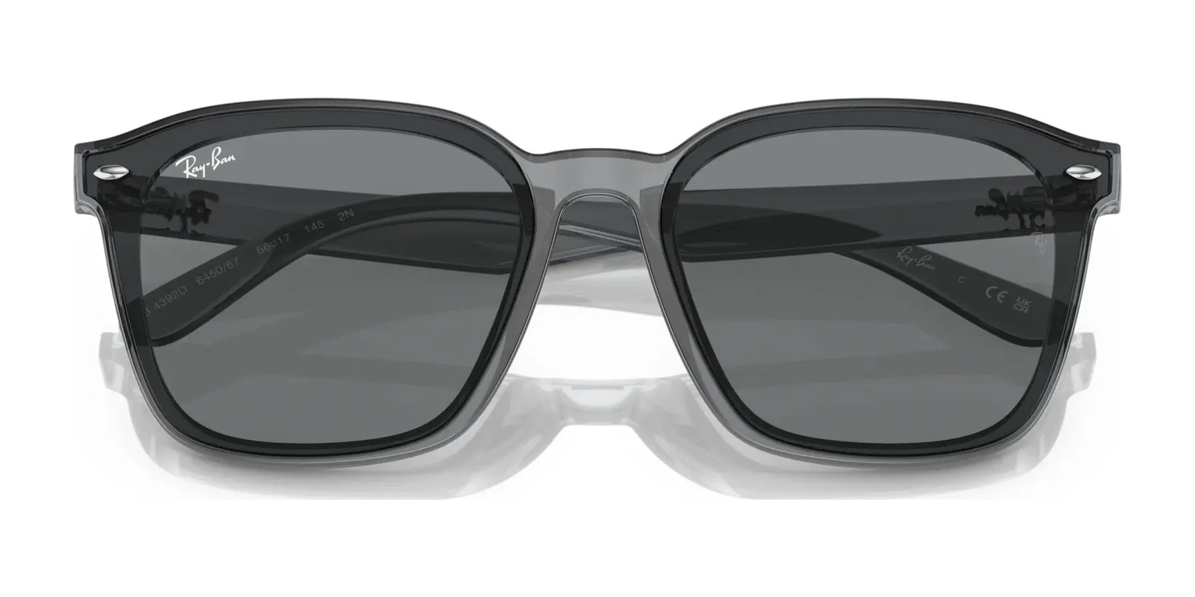 Ray-Ban RB4392D Sunglasses | Size 66 Ray-Ban RB4392D Sunglasses | Size 66