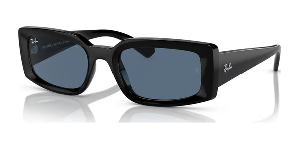 Ray-Ban KILIANE RB4395F Sunglasses | Size 54 / Black №667780 / Dark Blue (3N 14.9%)