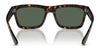 Ray-Ban WARREN RB4396 Sunglasses / Black №667771 / Dark Green (3N 14.3%) / Size 54