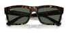 Ray-Ban WARREN RB4396 Sunglasses / Black №667771 / Dark Green (3N 14.3%) / Size 54