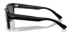 Ray-Ban WARREN RB4396 Sunglasses / Black №667771 / Dark Green (3N 14.3%) / Size 54